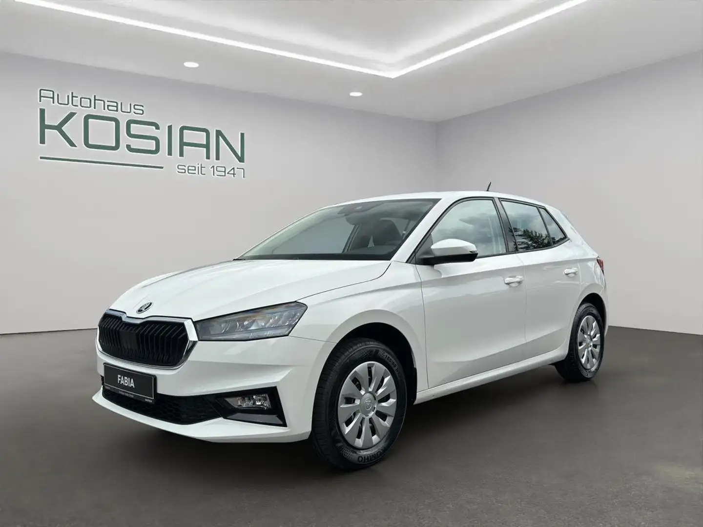 Skoda Fabia ESSENCE 1.0l MPI 59KW +++Sitzheizung+++ Bianco - 1