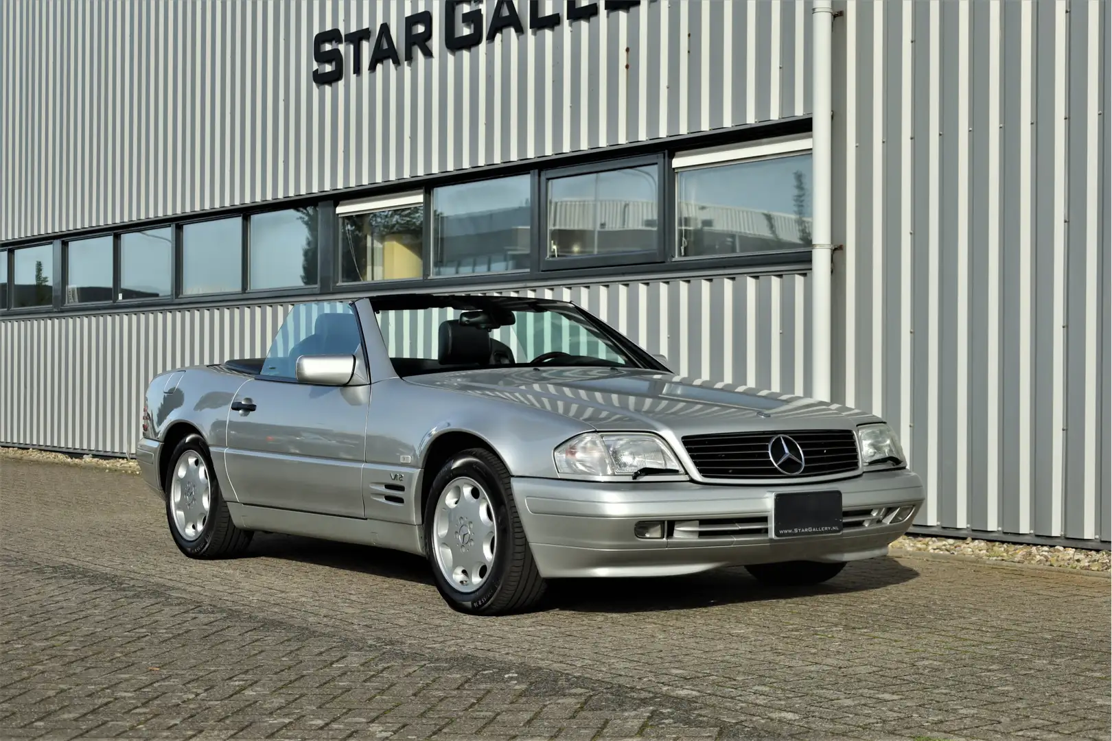Mercedes-Benz SL 600 SL Youngtimer 134122km Silber - 1