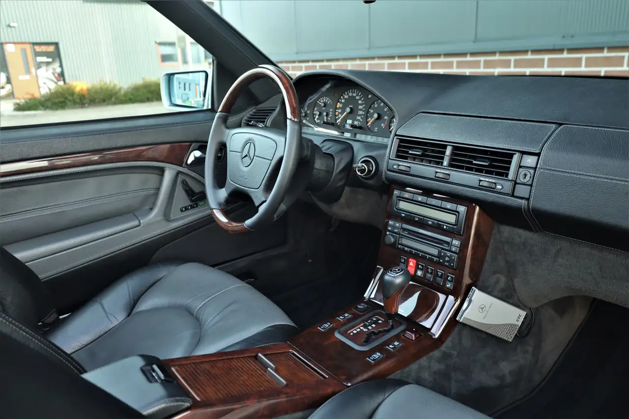 Mercedes-Benz SL 600 SL Youngtimer 134122km, foto 9