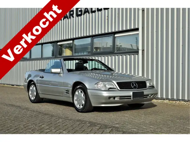 Mercedes-Benz SL 600 SL Youngtimer 134122km