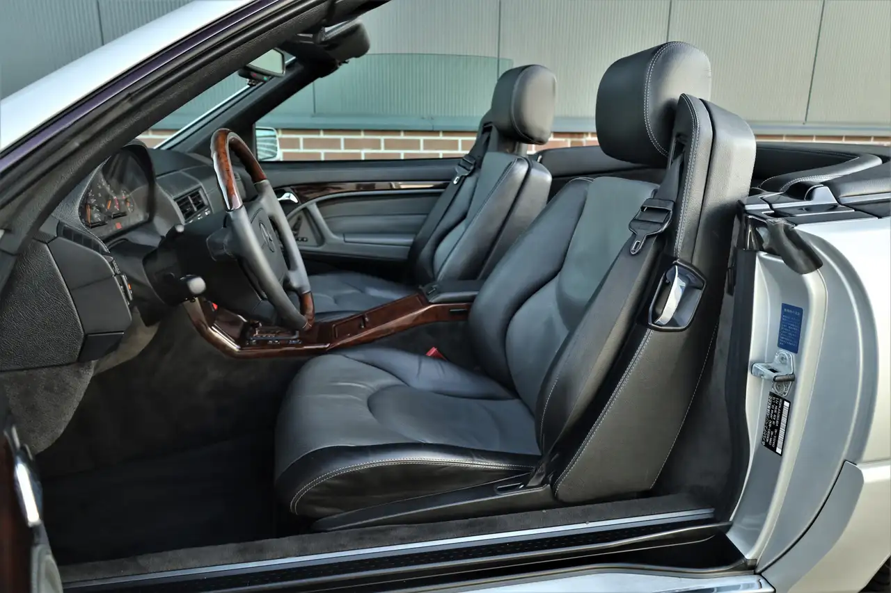 Mercedes-Benz SL 600 SL Youngtimer 134122km, foto 6