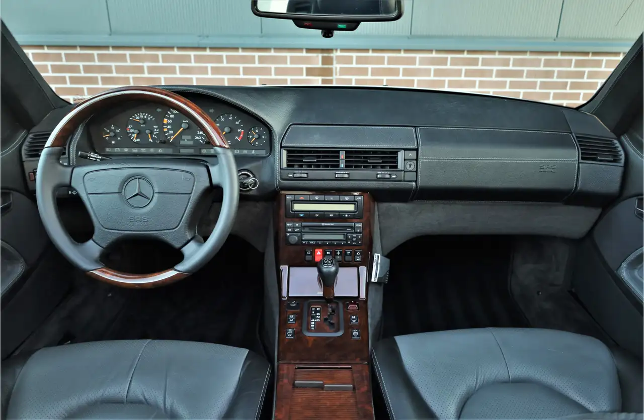 Mercedes-Benz SL 600 SL Youngtimer 134122km, foto 10
