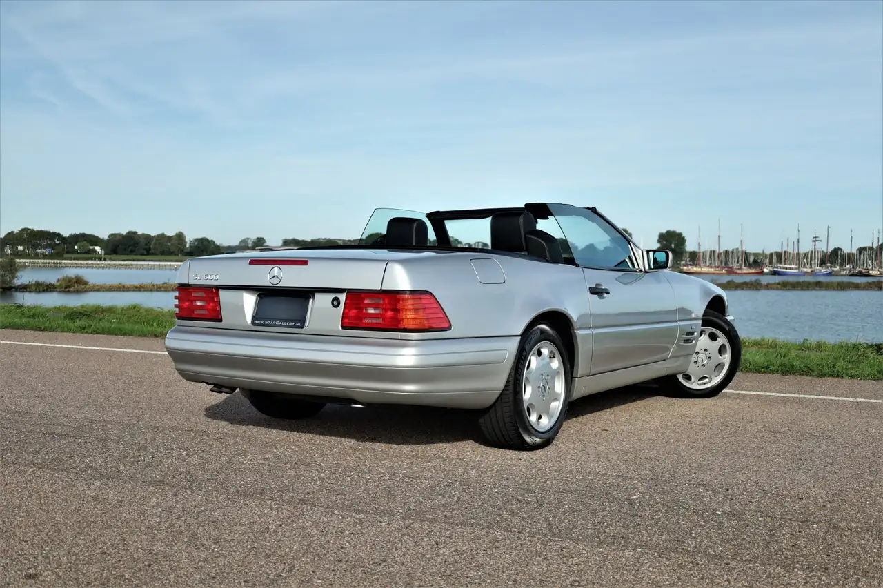 Mercedes-Benz SL 600 SL Youngtimer 134122km, foto 3