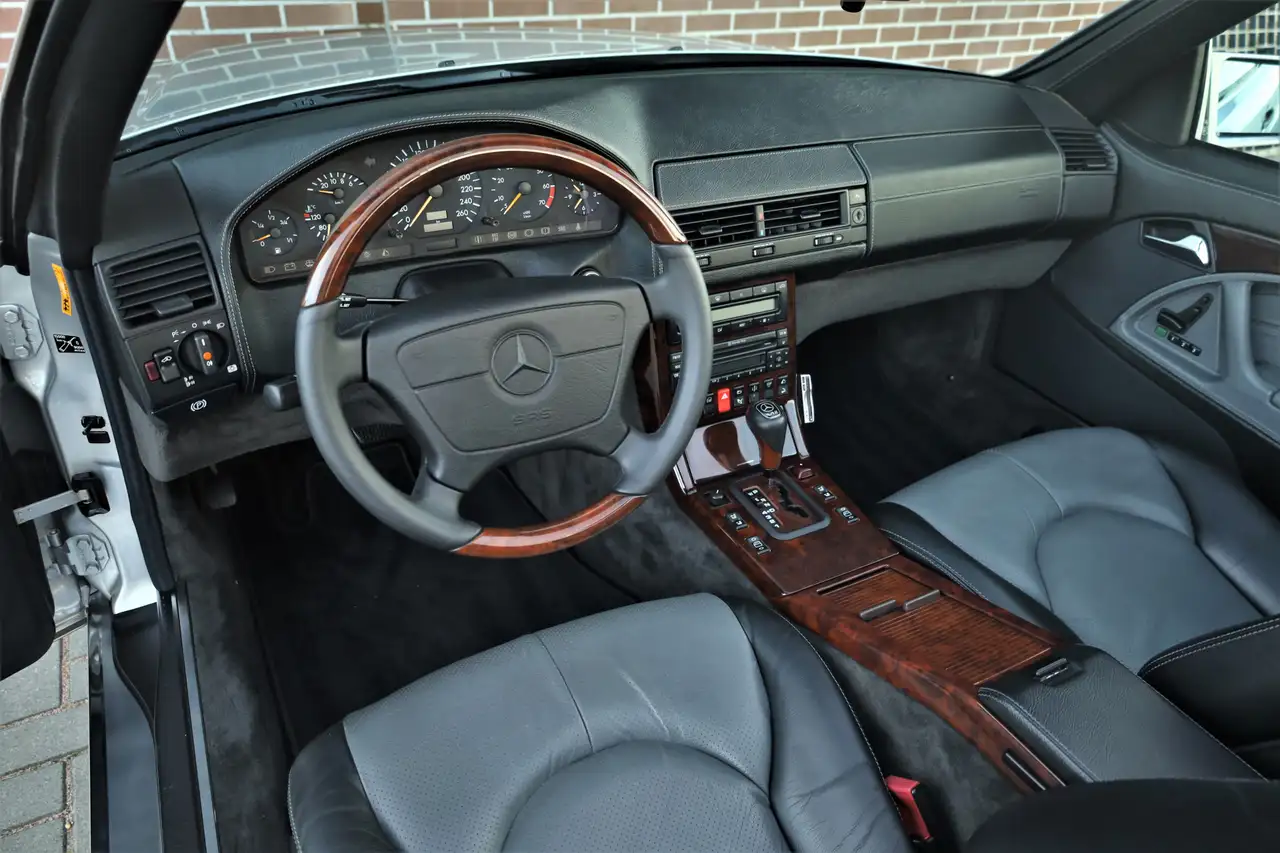 Mercedes-Benz SL 600 SL Youngtimer 134122km, foto 5