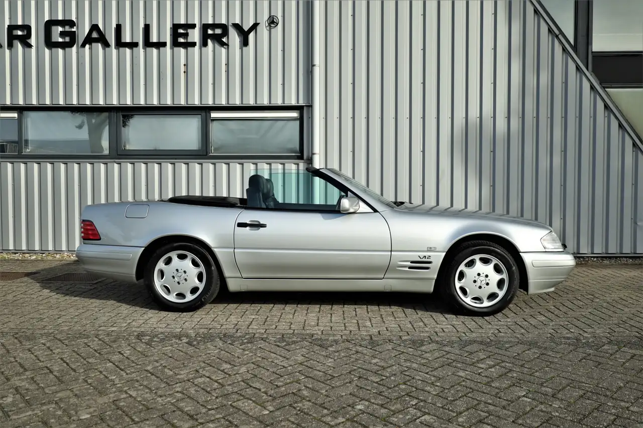 Mercedes-Benz SL 600 SL Youngtimer 134122km, foto 2