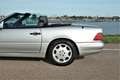 Mercedes-Benz SL 600 SL Youngtimer 134122km Silber - thumbnail 27