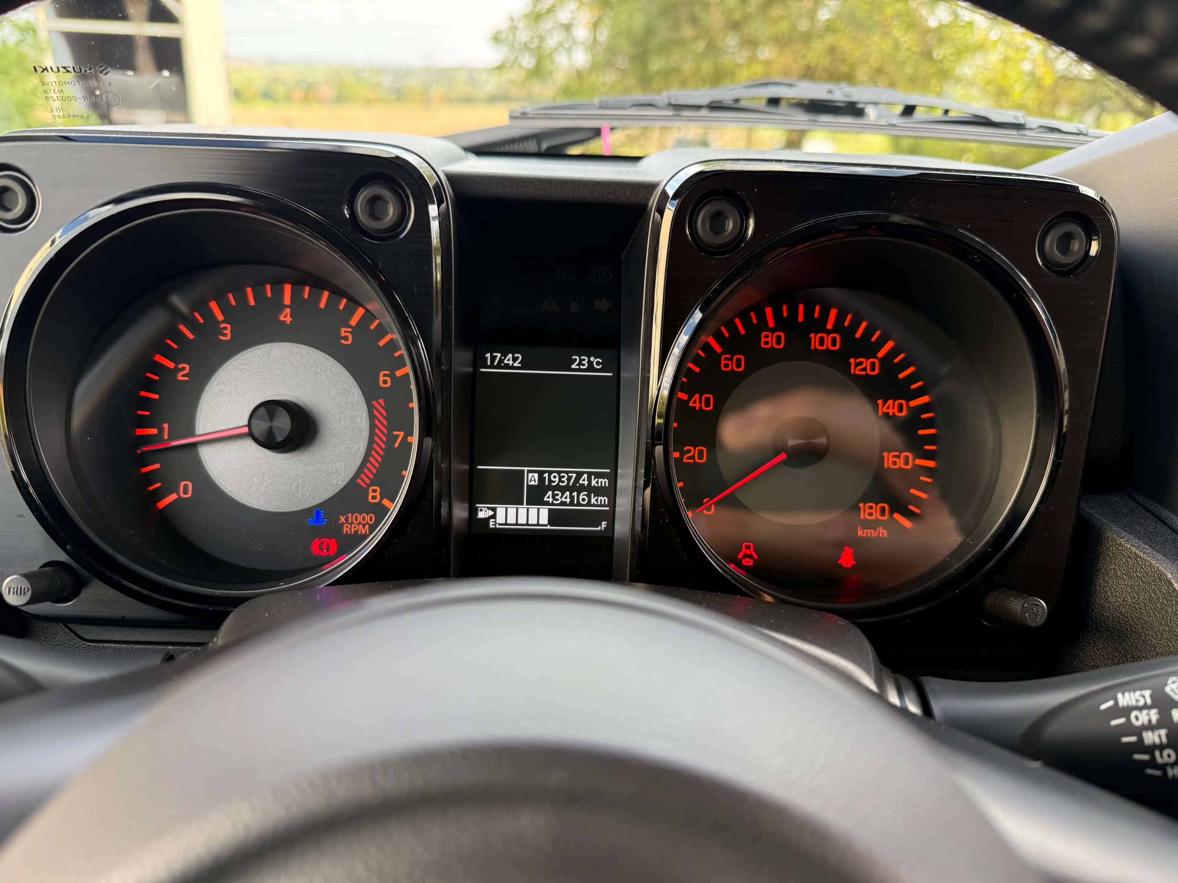 Suzuki Jimny Jimny 1.5 ALLGRIP Comfort+ LED Kamera 4x4 Allrad GJ AHK — photo 12