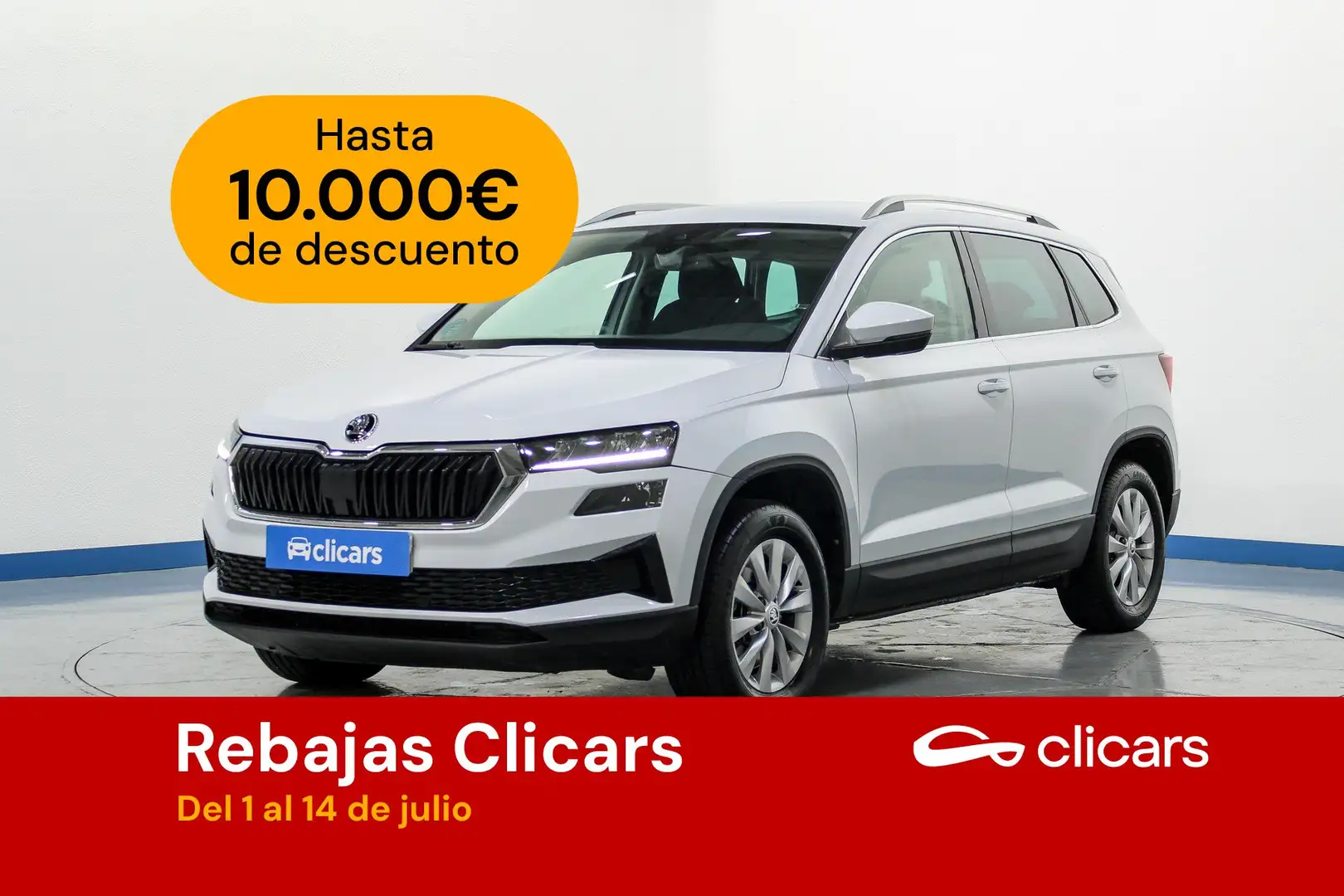 Skoda Karoq 2.0TDI AdBlue Ambition 4x4 DSG 110kW Blanc - 1