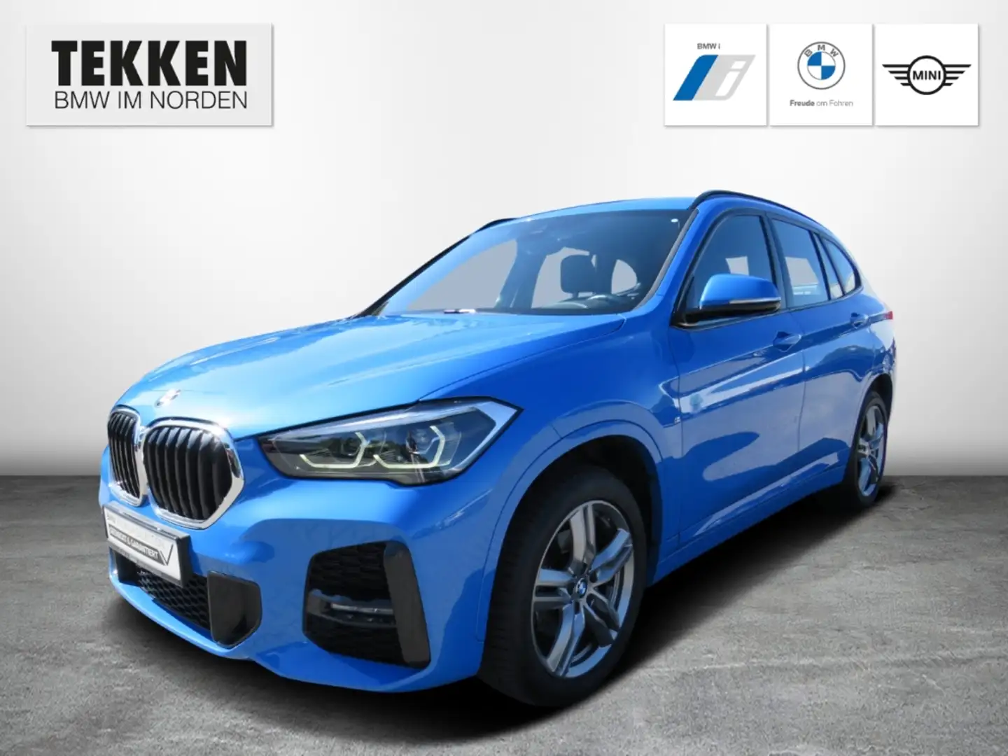 BMW X1 sDrive 18 d M Sport Blauw - 1