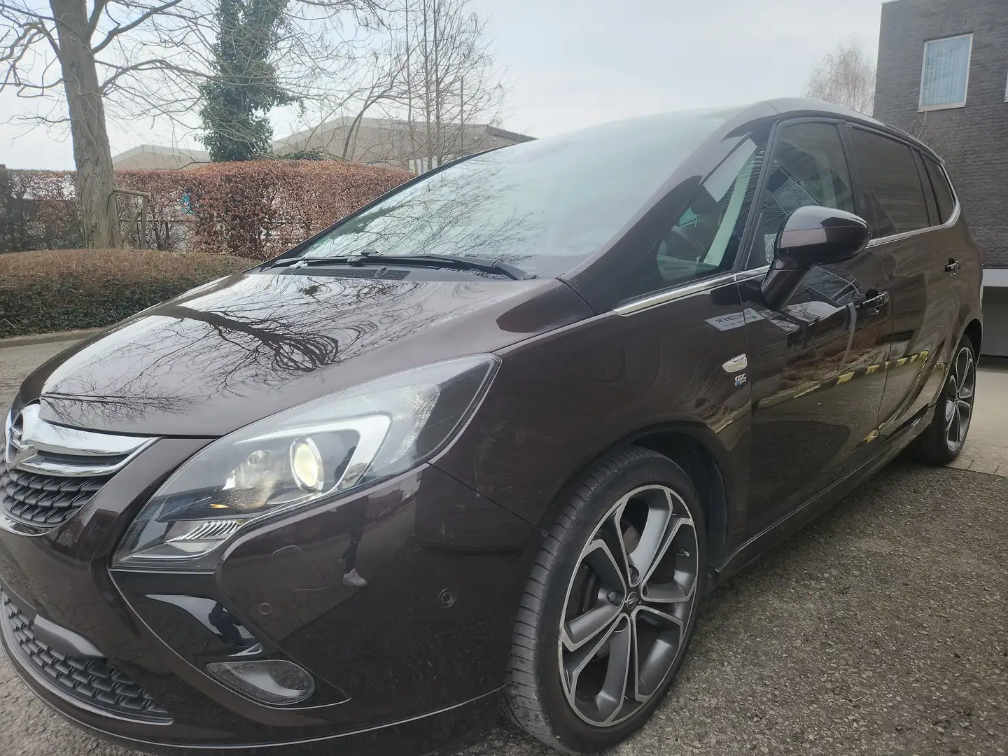 Opel Zafira Tourer 2.0 CDTi" OPC carnet d'entretien 1 propriétaire Marrón - 1