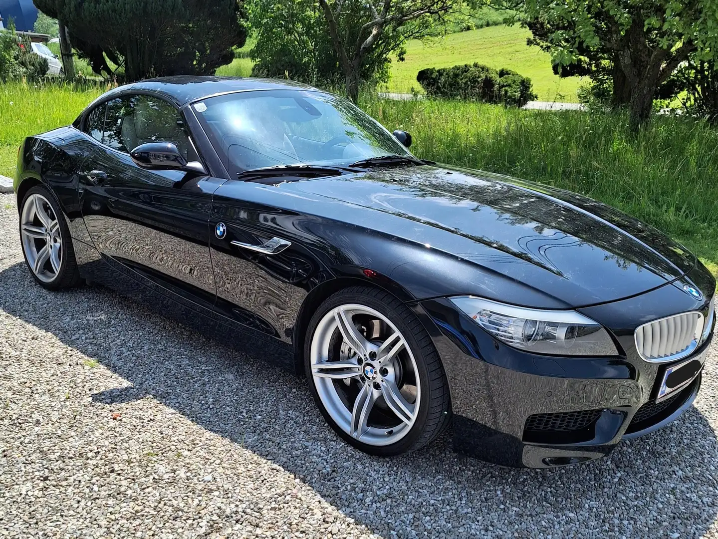 BMW Z4 sDrive 35i DKG Schwarz - 1