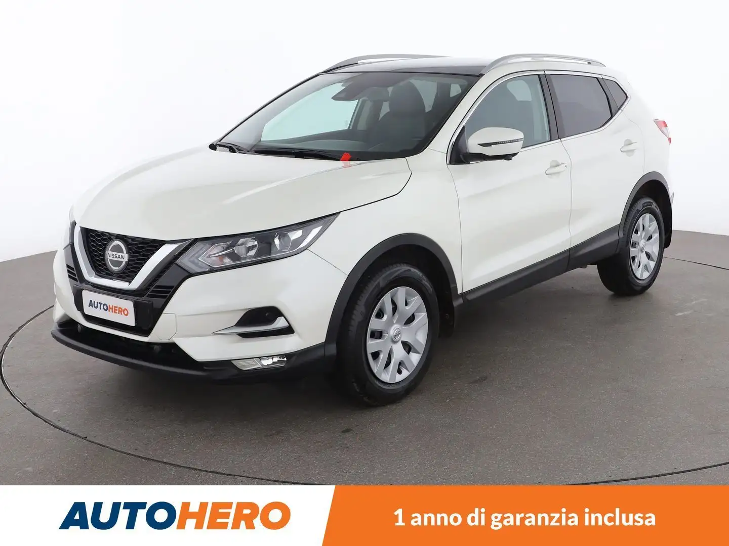 Nissan Qashqai 1.2 N-Connecta Bianco - 1