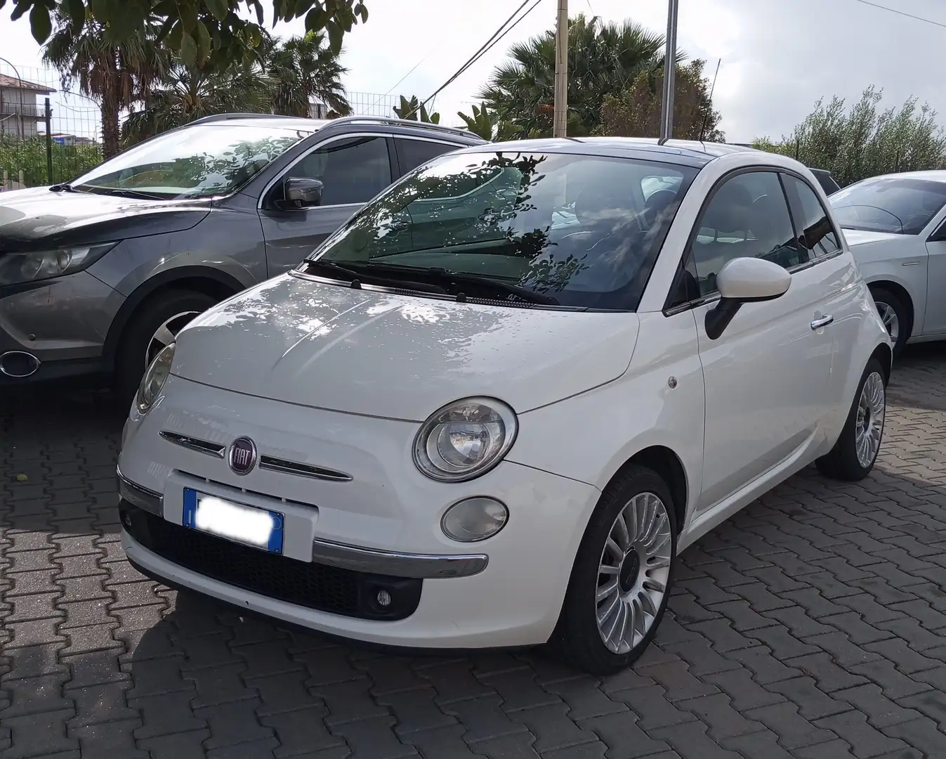 Fiat 500 500 1.4 16v Lounge 100cv Bianco - 2