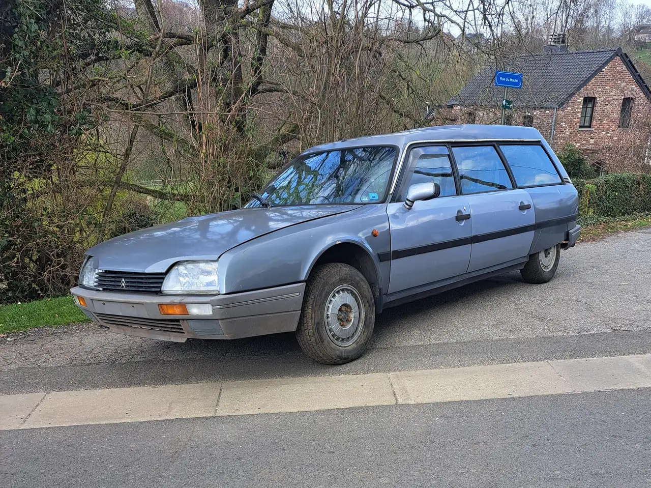 Citroen CX Break, foto 2