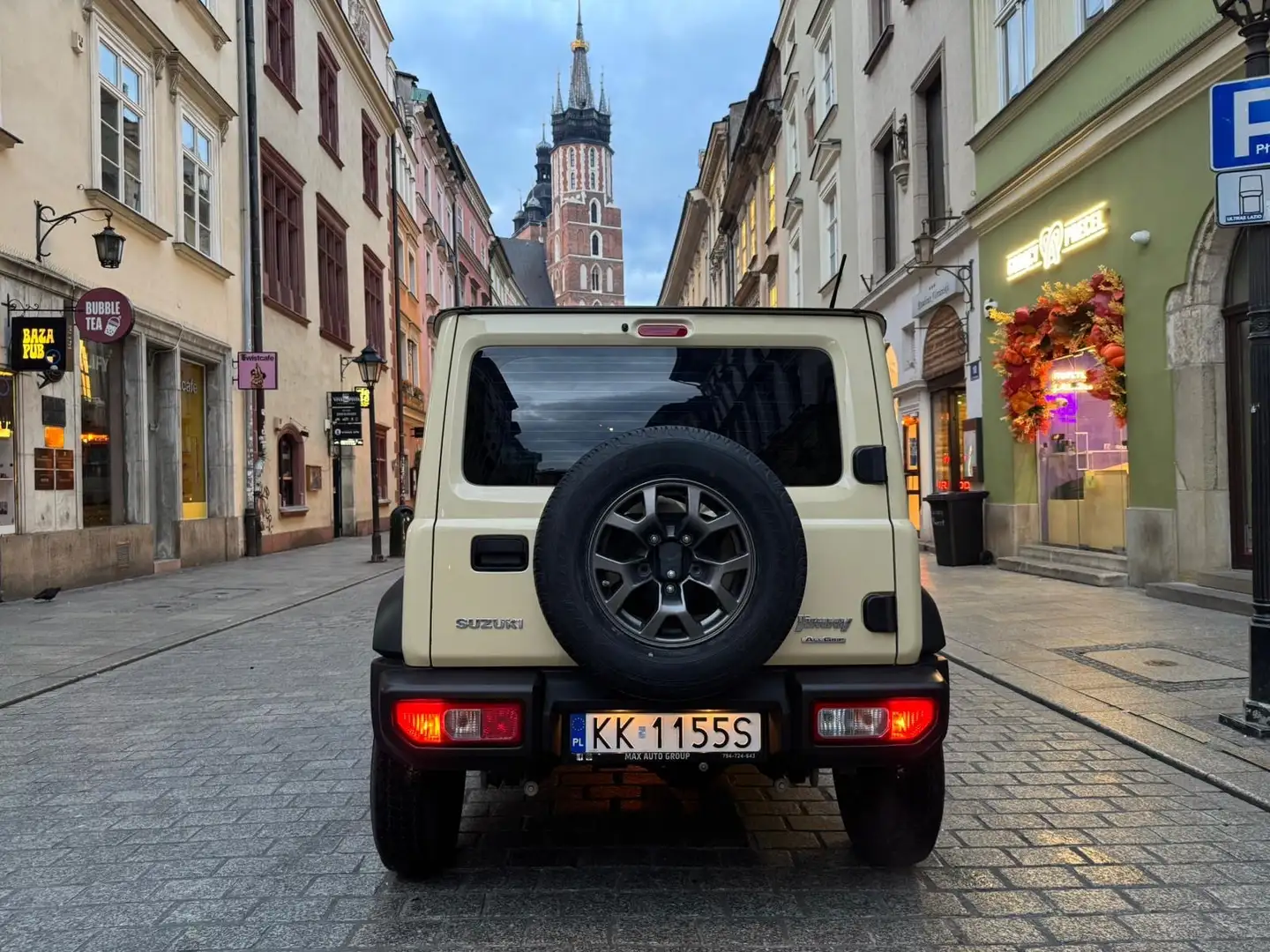 Suzuki Jimny Jimny 1.5 4 posti Beige - 2