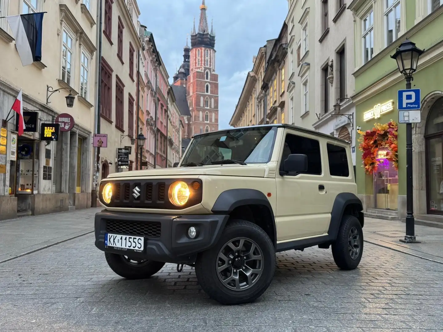 Suzuki Jimny Jimny 1.5 4 posti Beige - 1