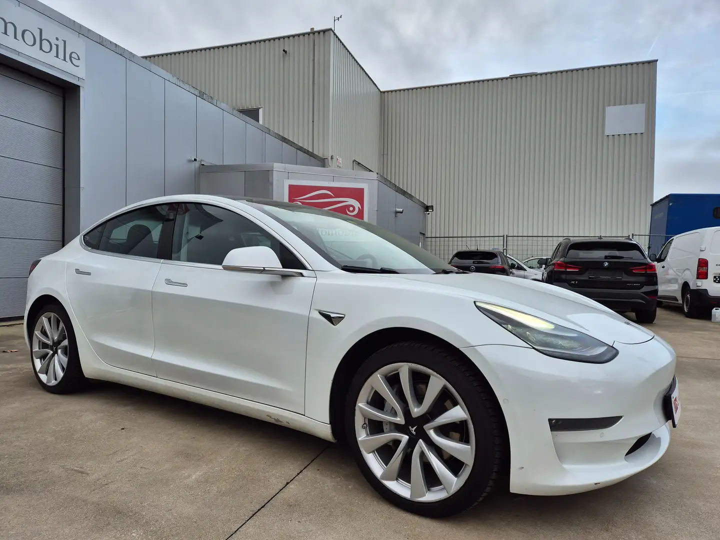 Tesla Model 3 // Long-Range // Dual Motor // AWD // 498cv !! Blanc - 1