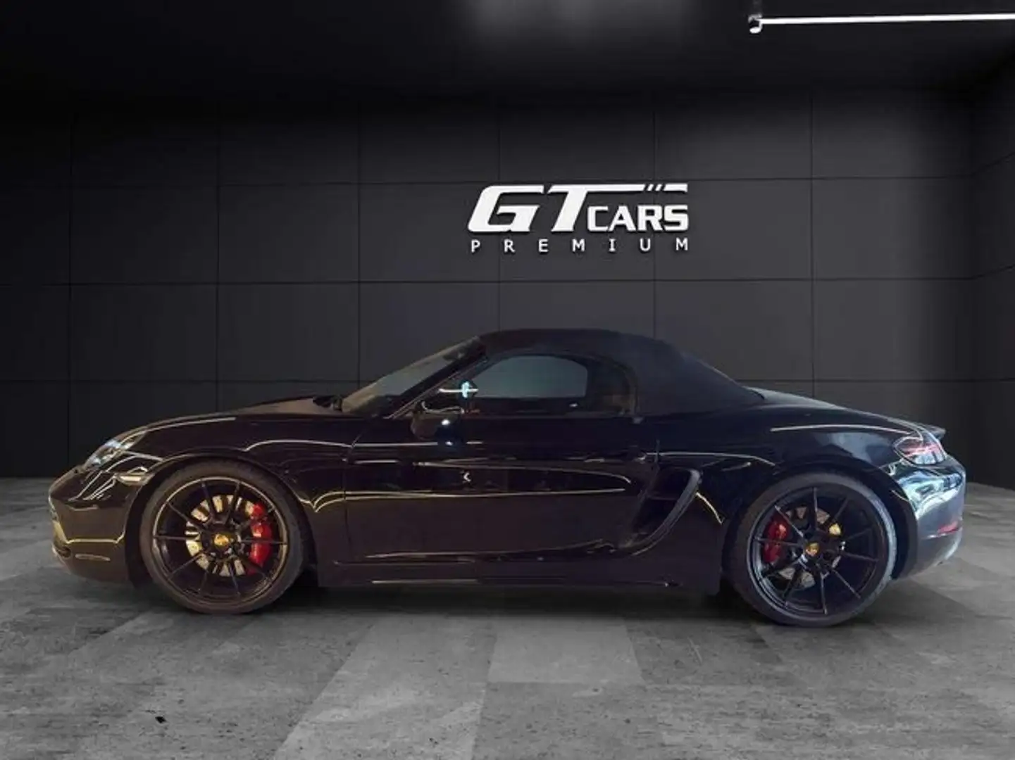 Porsche 718 Spyder Boxster GTS Negro - 2