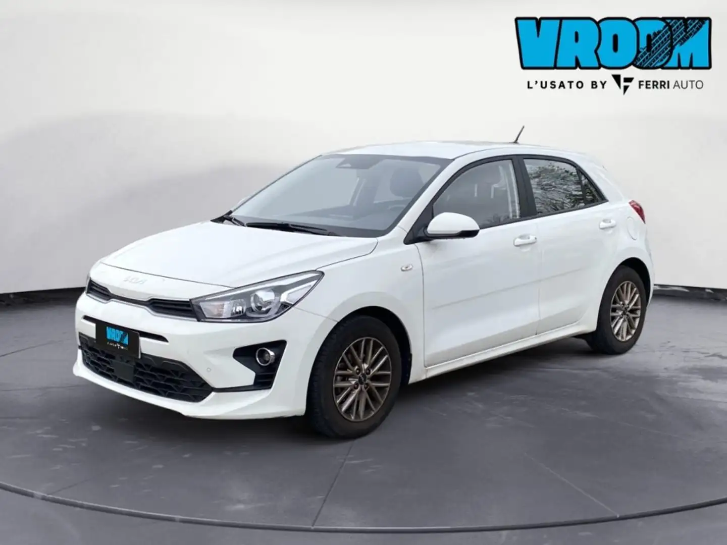 Kia Rio 1.2 DPi 82 CV EcoGPL Style Weiß - 1