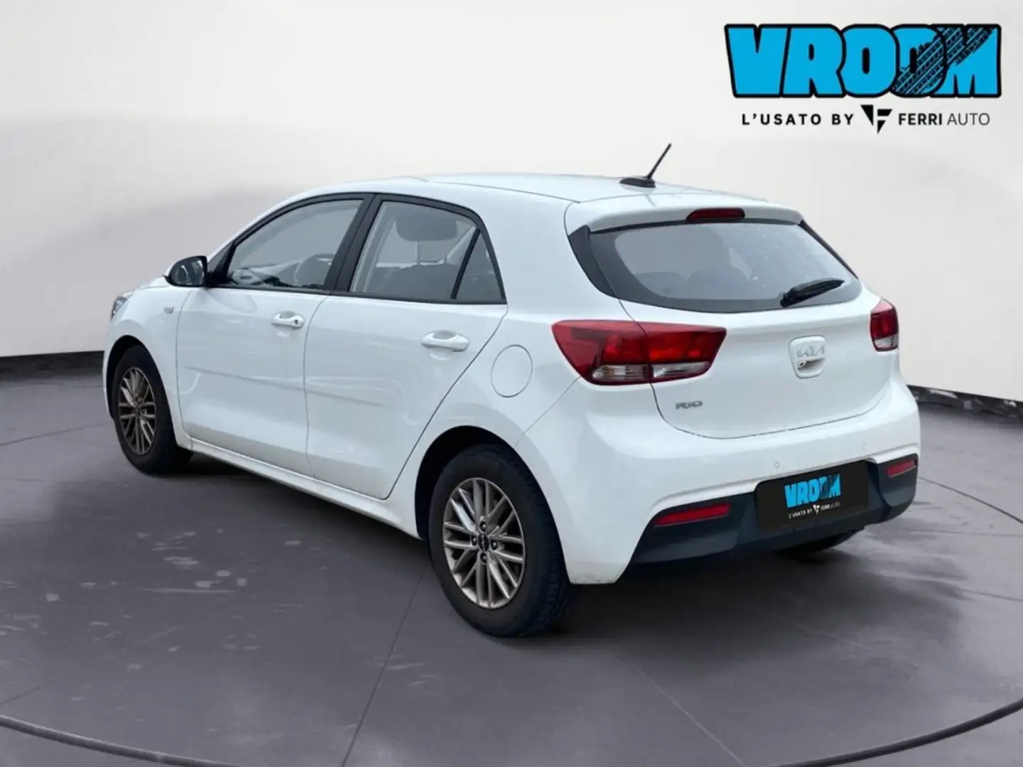 Kia Rio 1.2 DPi 82 CV EcoGPL Style Weiß - 2