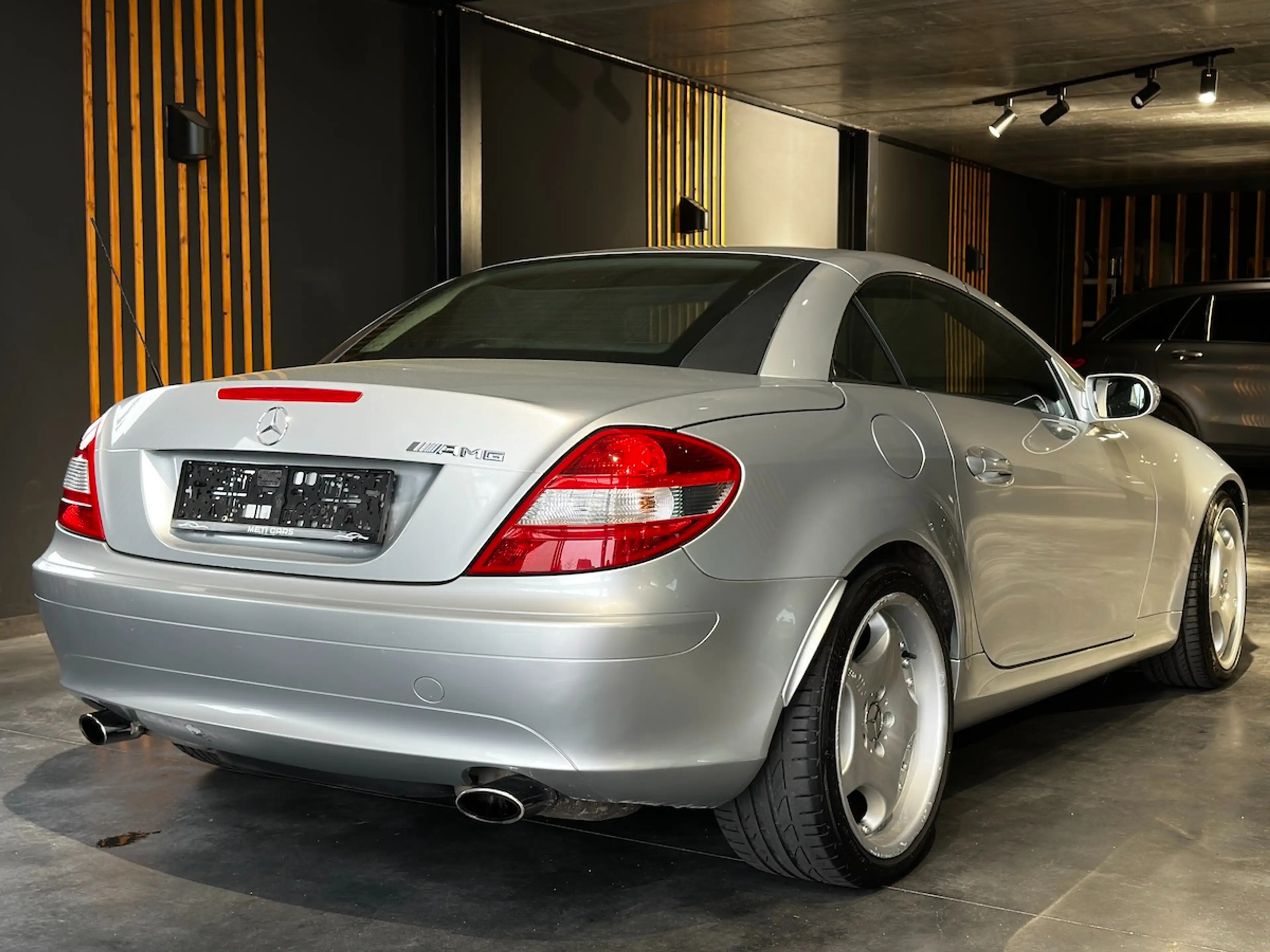 Mercedes-Benz SLK 200 Kompressor | Cabrio | Airco | Radio | Handsfree | — photo 9