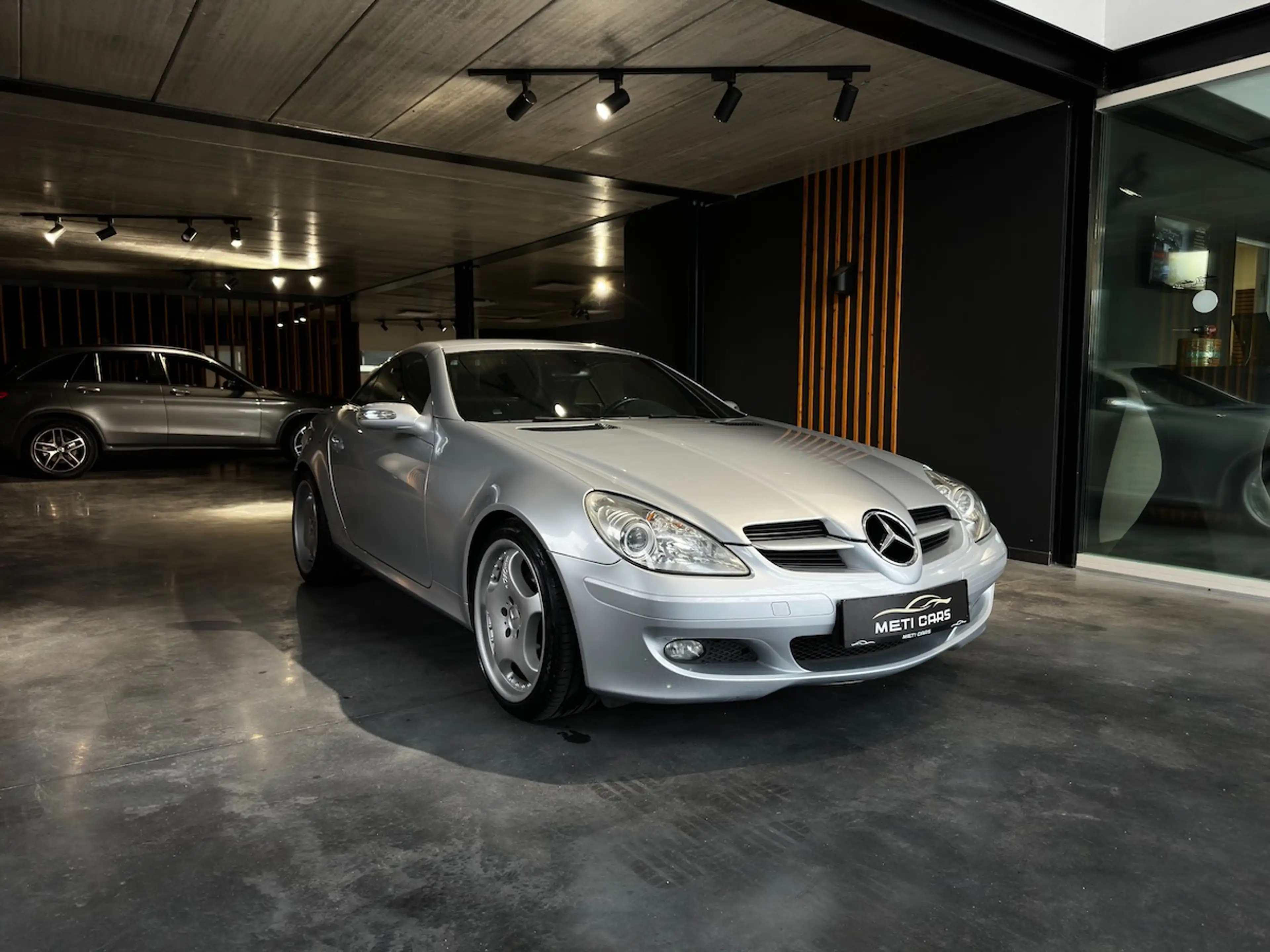 Mercedes-Benz SLK 200 Kompressor | Cabrio | Airco | Radio | Handsfree | — photo 6