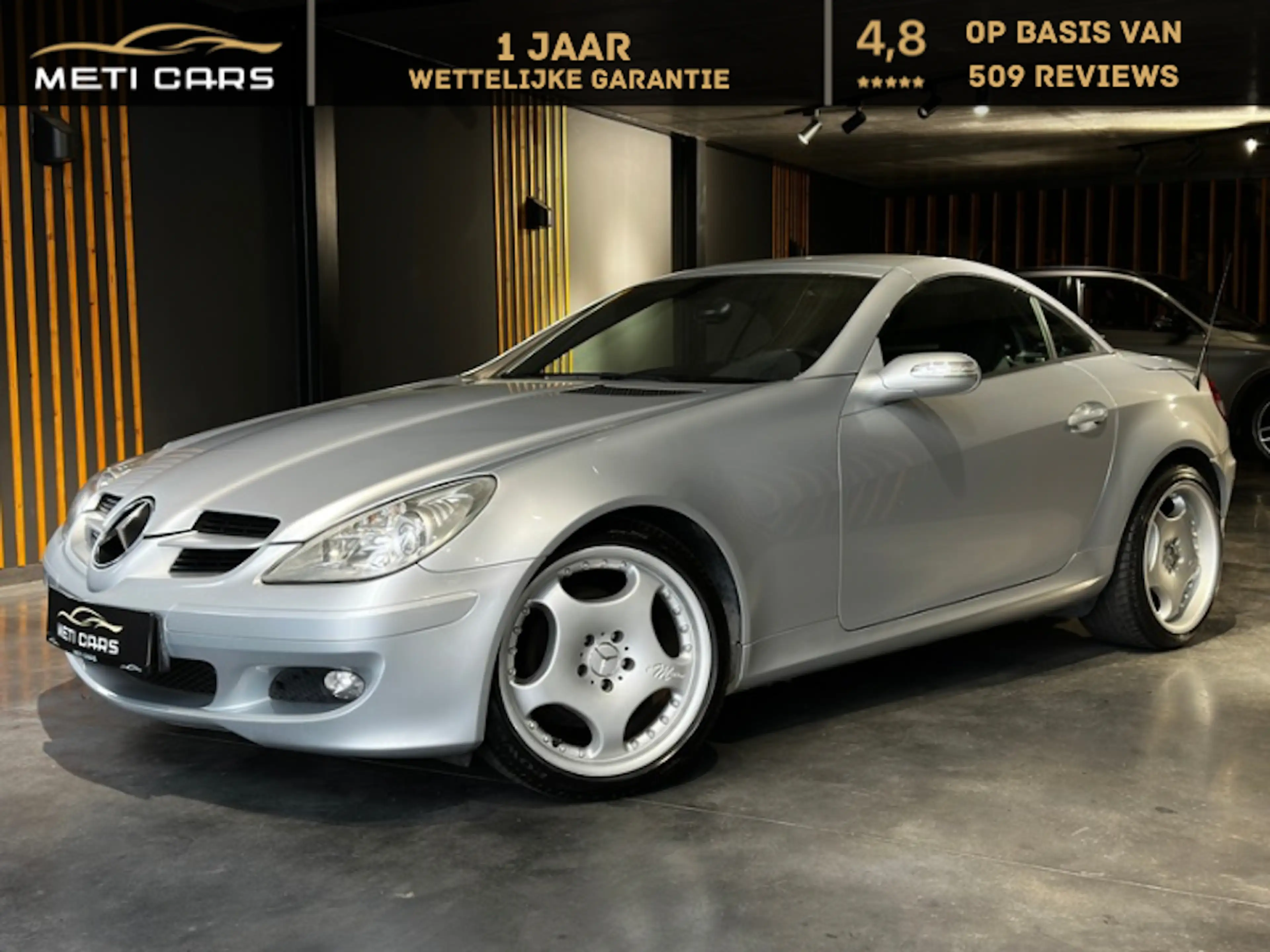 Mercedes-Benz SLK 200 Kompressor | Cabrio | Airco | Radio | Handsfree |