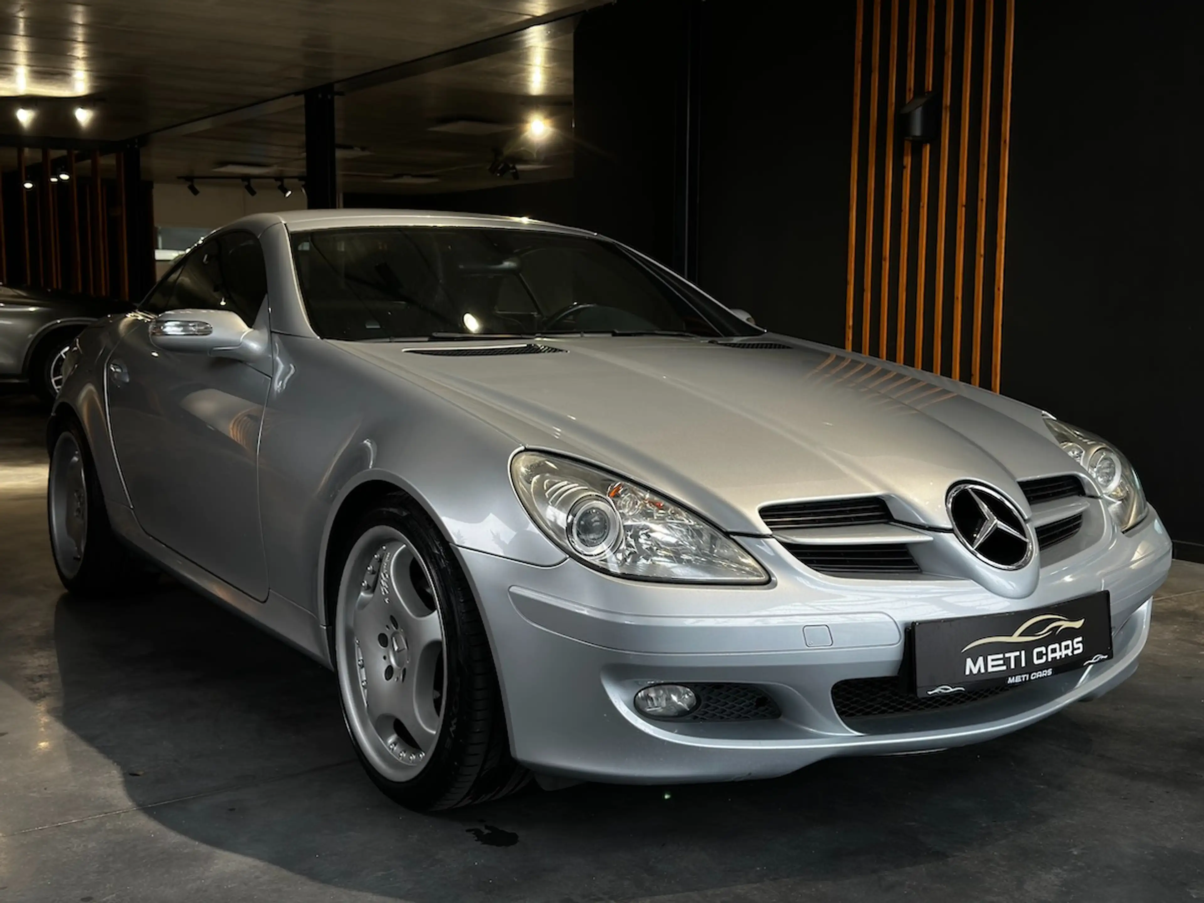 Mercedes-Benz SLK 200 Kompressor | Cabrio | Airco | Radio | Handsfree | — photo 7