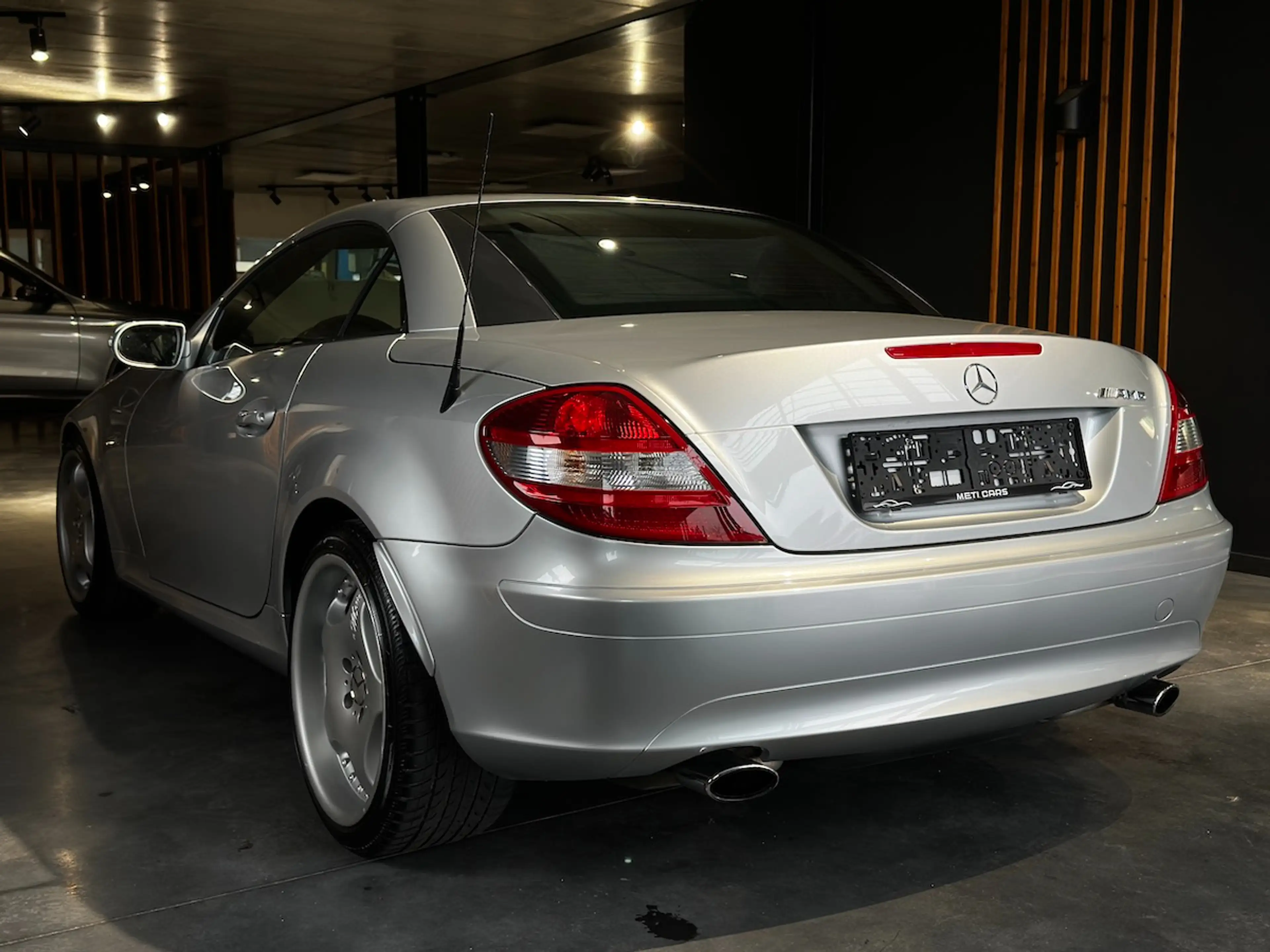Mercedes-Benz SLK 200 Kompressor | Cabrio | Airco | Radio | Handsfree | — photo 11