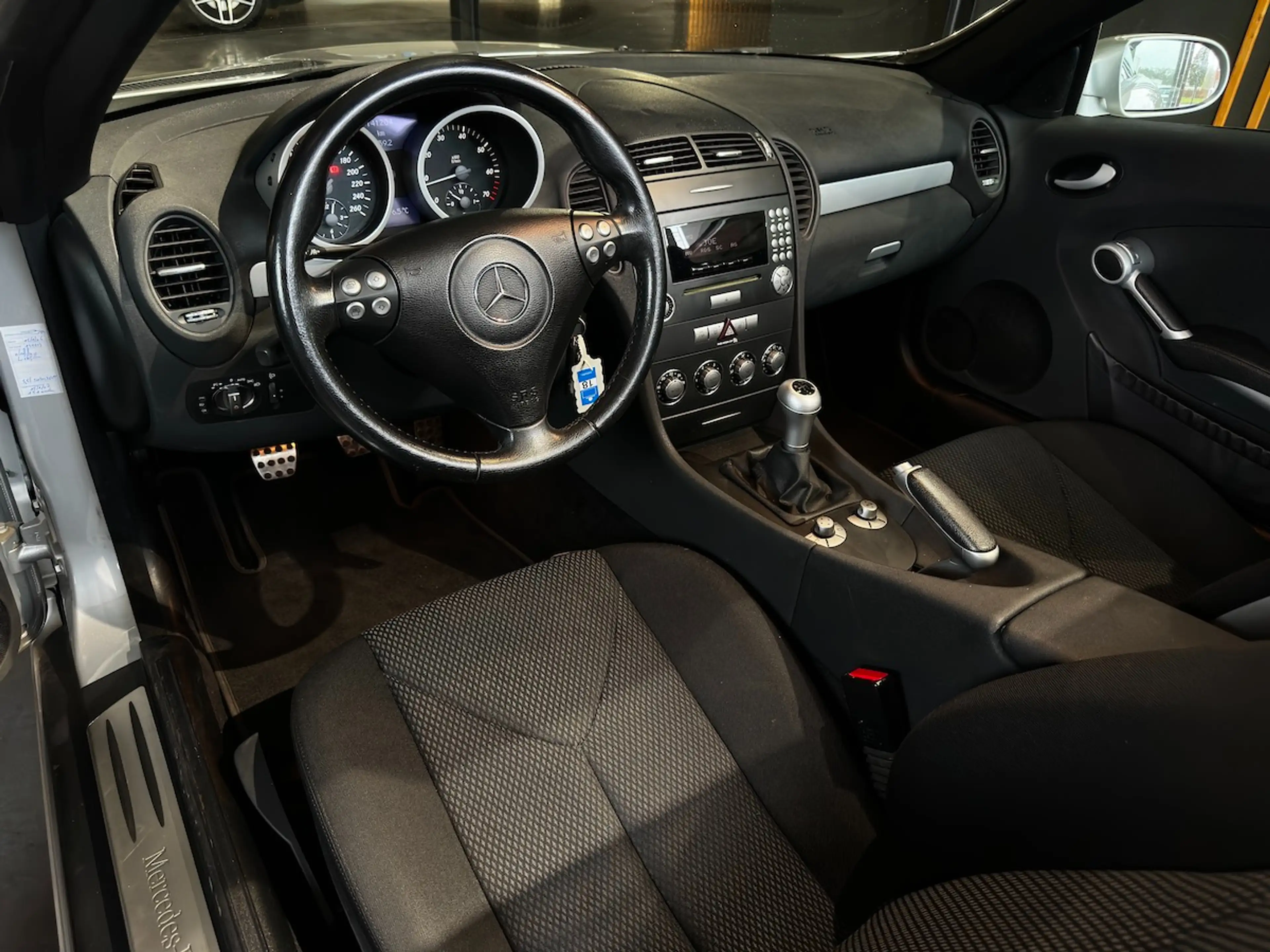 Mercedes-Benz SLK 200 Kompressor | Cabrio | Airco | Radio | Handsfree | — photo 15