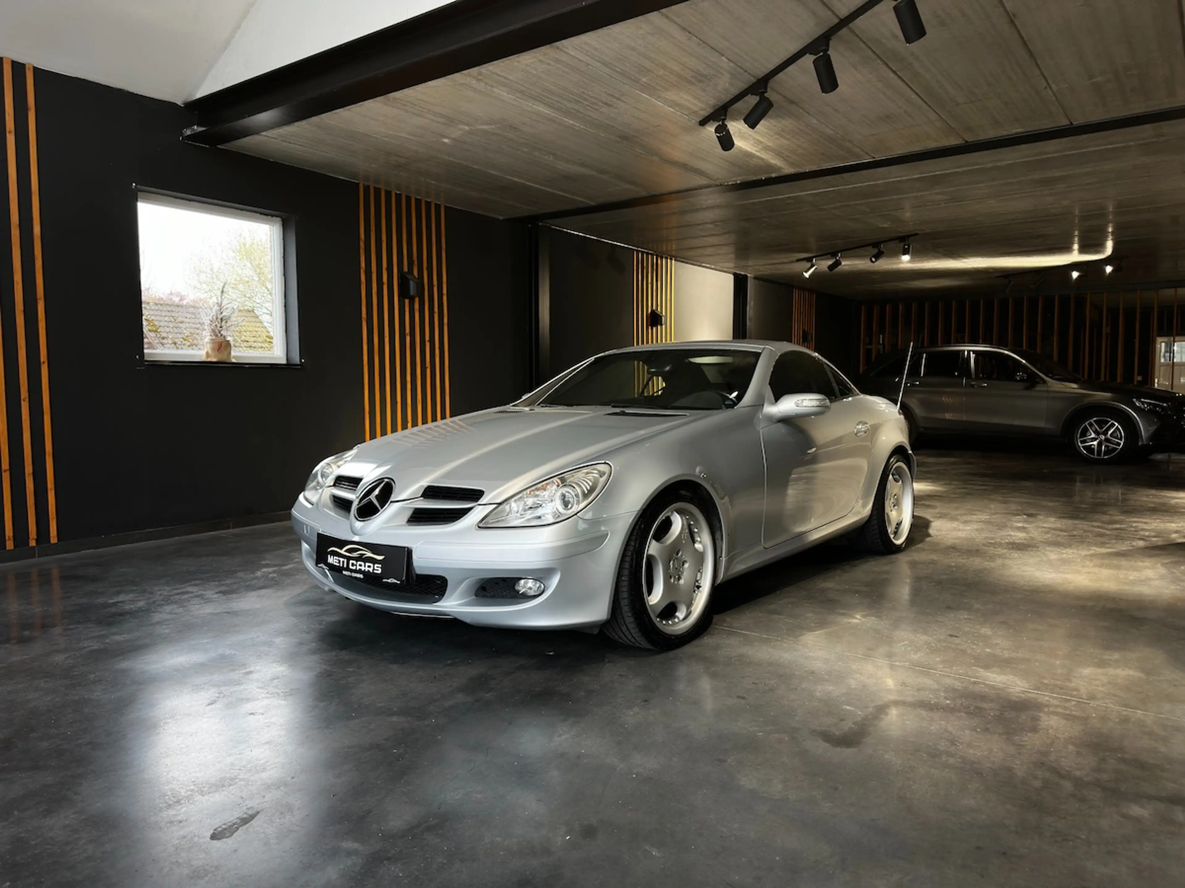 Mercedes-Benz SLK 200 Kompressor | Cabrio | Airco | Radio | Handsfree | — photo 4
