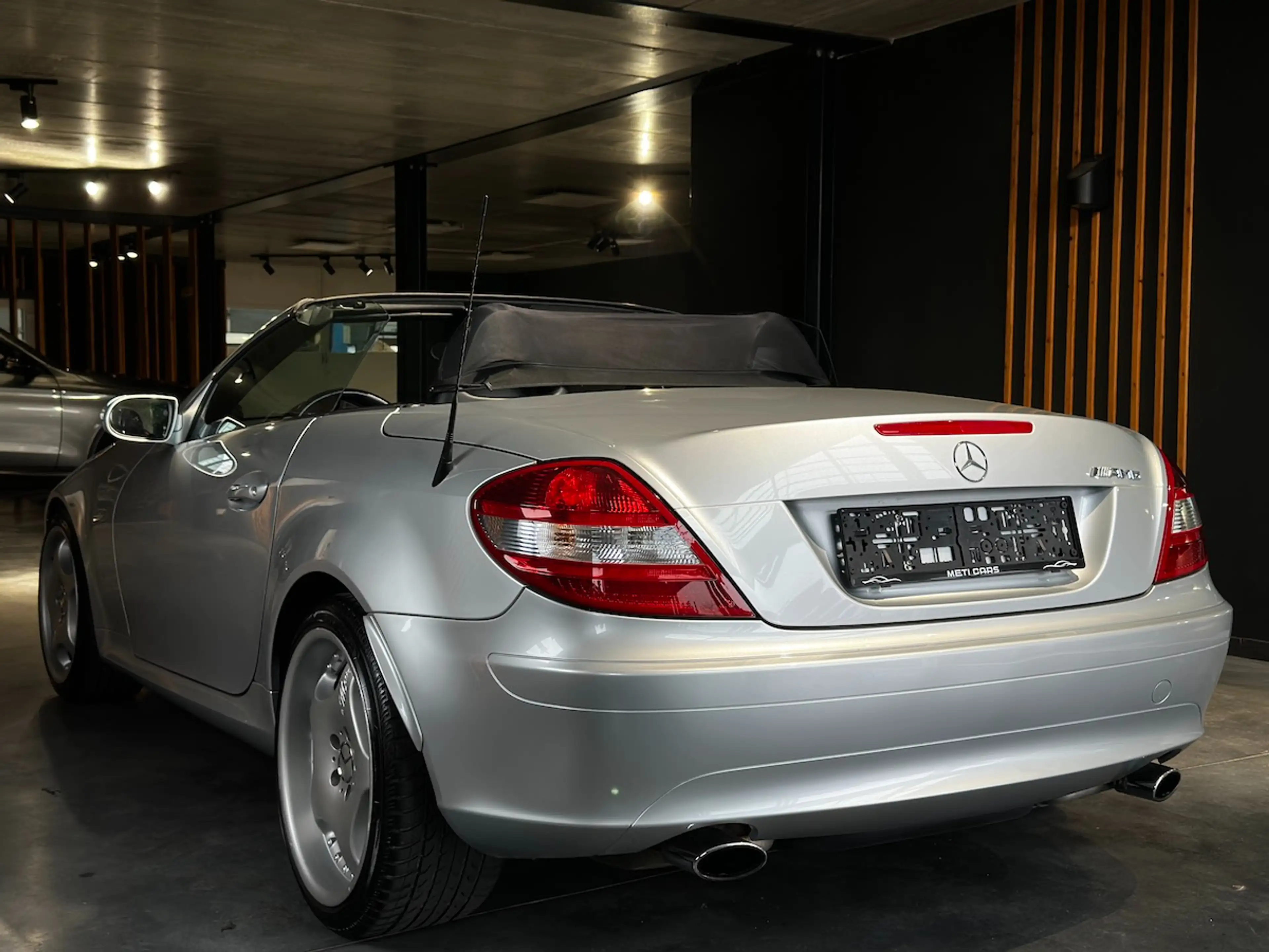 Mercedes-Benz SLK 200 Kompressor | Cabrio | Airco | Radio | Handsfree | — photo 13