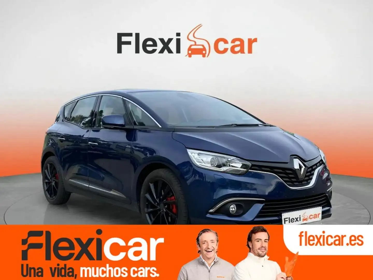 Renault Scenic Intens Energy TCe 103kW (140CV) Azul - 2