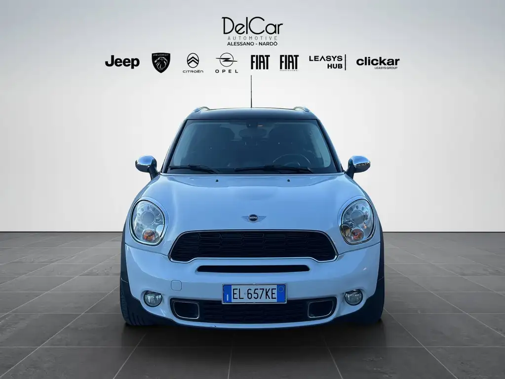 Mini Cooper SD Countryman 2012 из Европы — купить под ключ