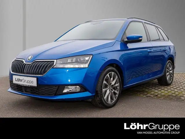 Skoda Fabia Combi 1.0 TSI DSG Best of Navi, ACC