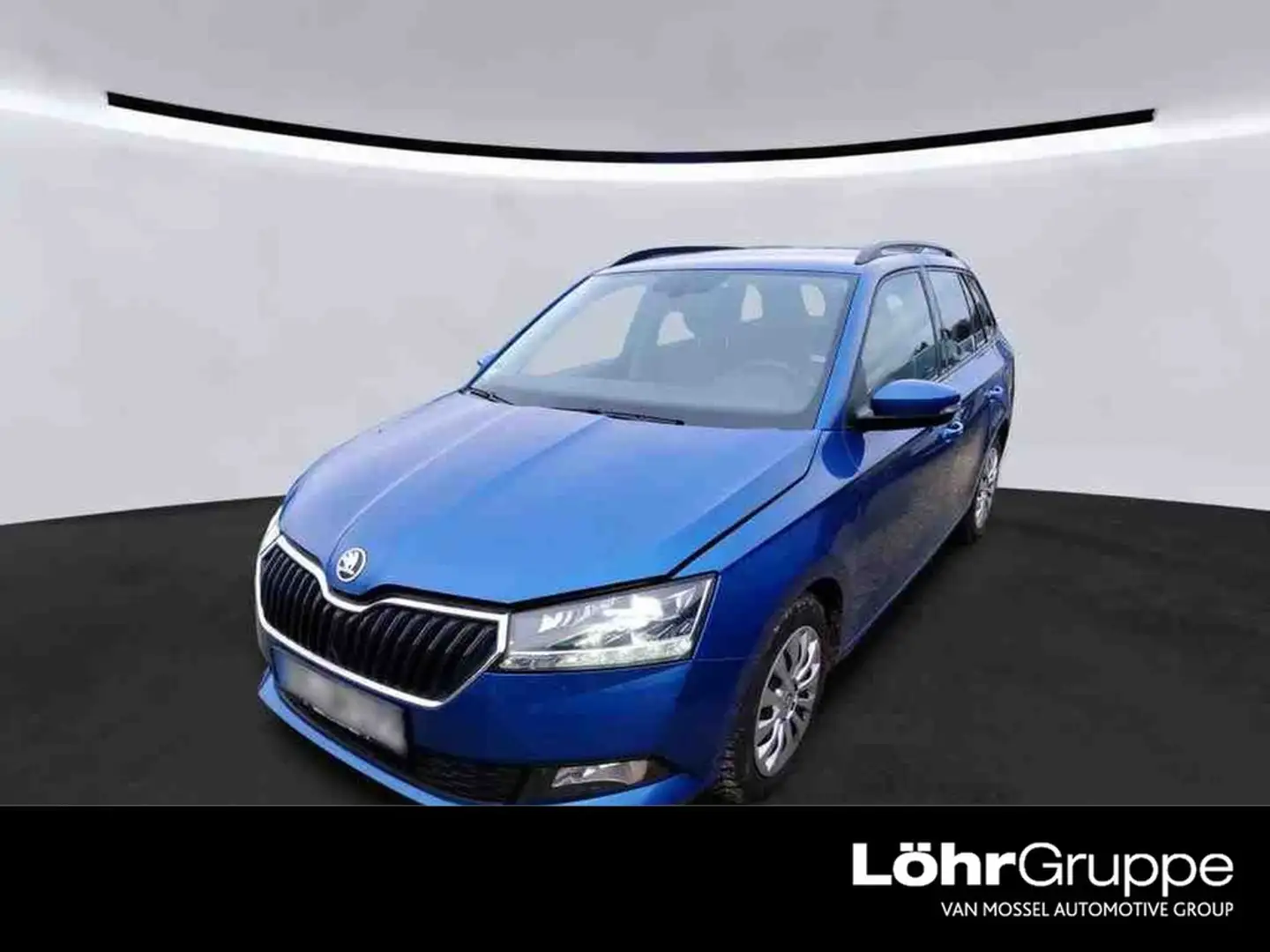 Skoda Fabia Combi 1.0 TSI DSG Best of Navi, ACC Blau - 1