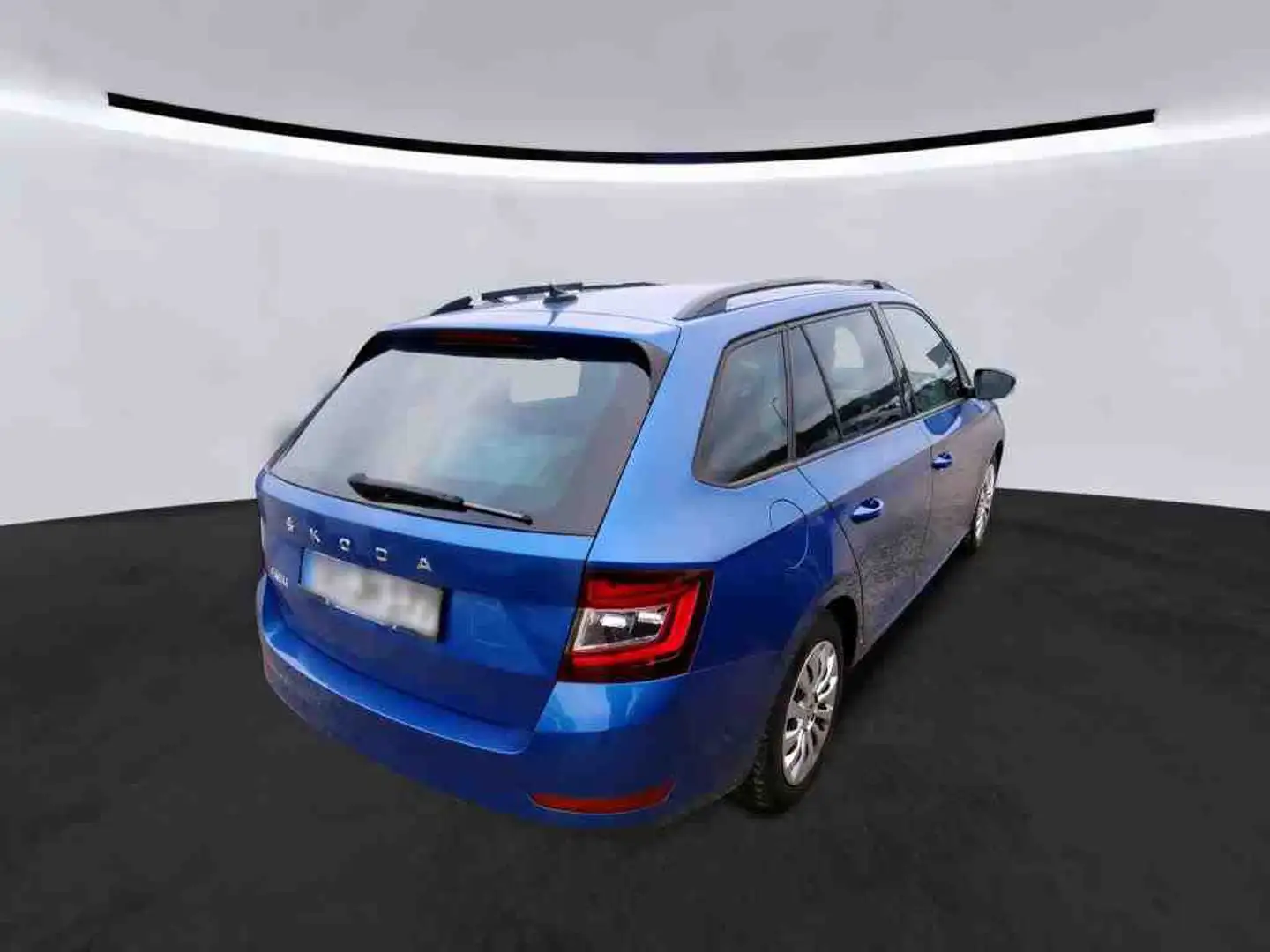 Skoda Fabia Combi 1.0 TSI DSG Best of Navi, ACC Blau - 2