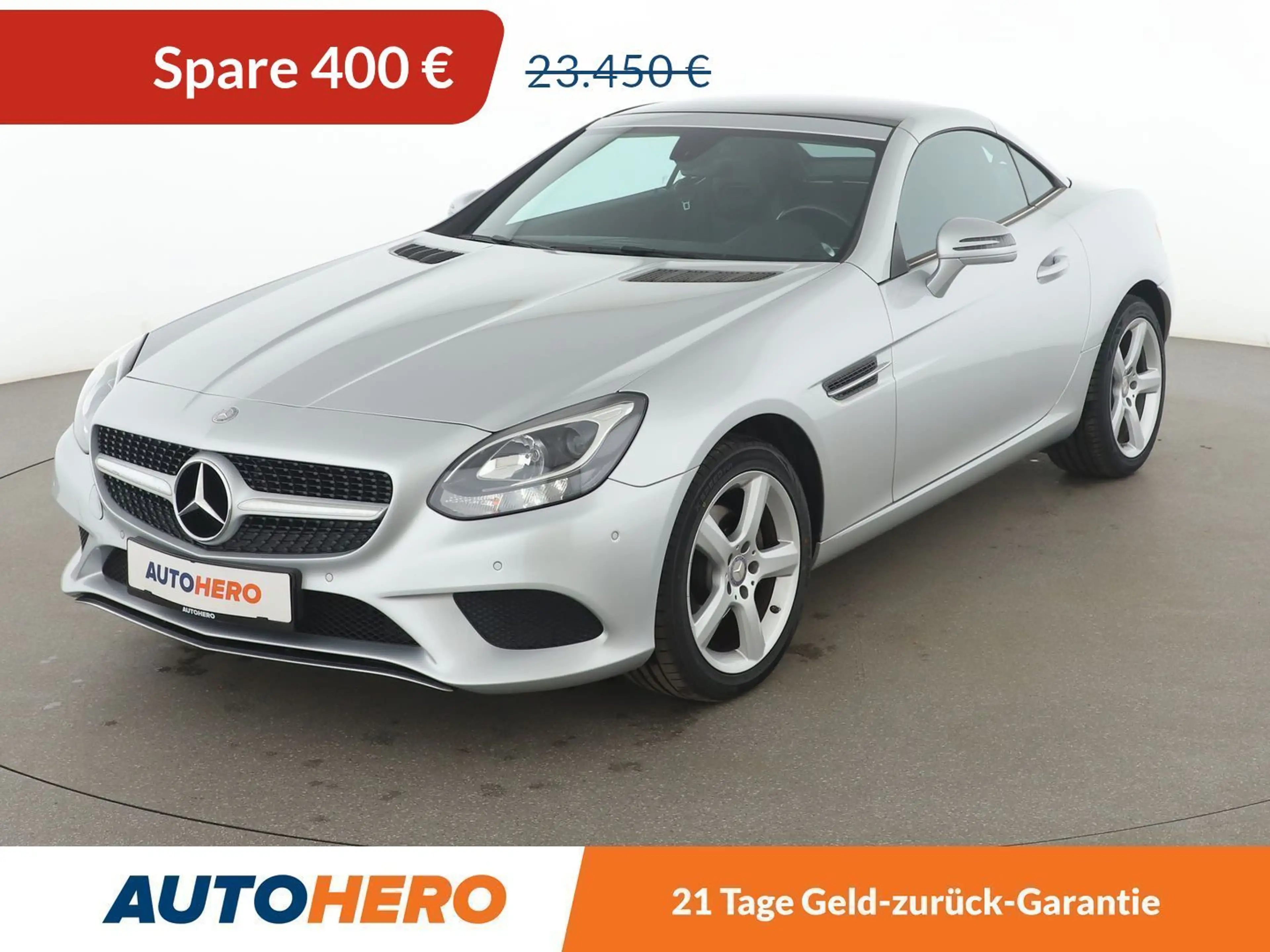 Mercedes-Benz SLC 180 Aut.*NAVI*TEMPO*PDC*SHZ*KLIMA*GARANTIE*
