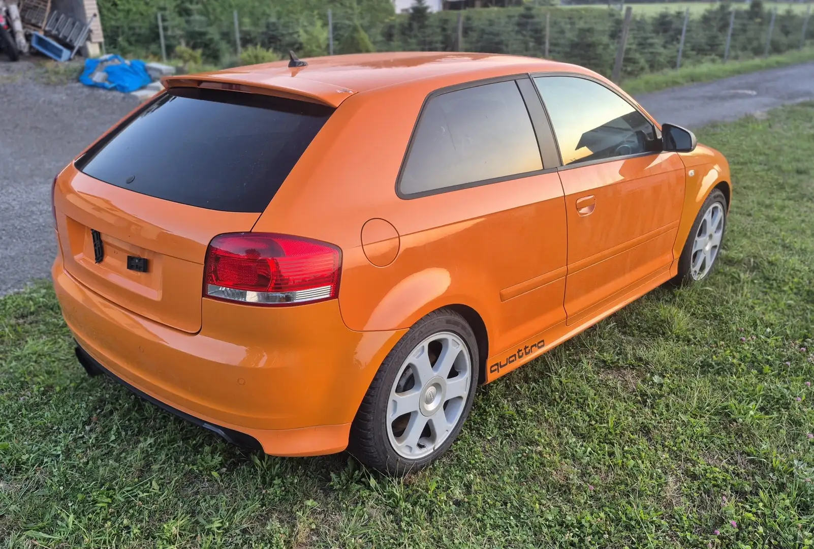 Audi A3 A3 S3 2,0 T quattro Exclusive Glutorange EA113 Orange - 2