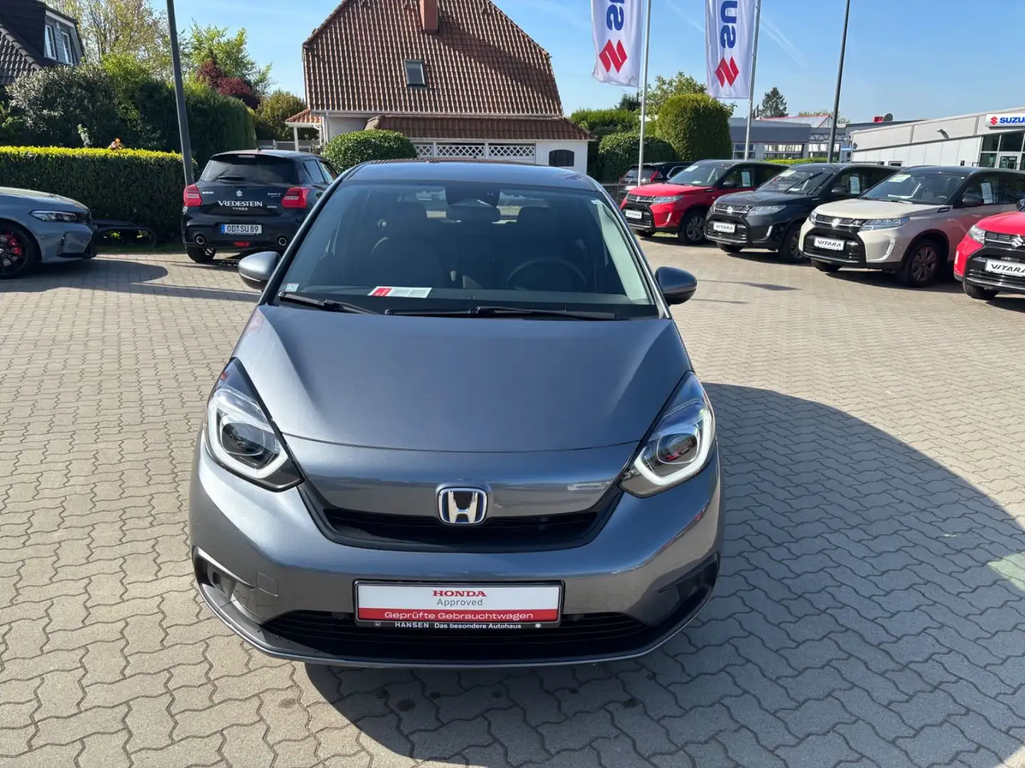 Honda Jazz 1.5 i-MMD Hybrid Comfort Grau - 2