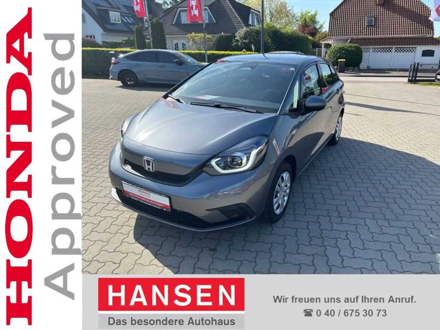 Honda Jazz 1.5 i-MMD Hybrid Comfort Grau - 1