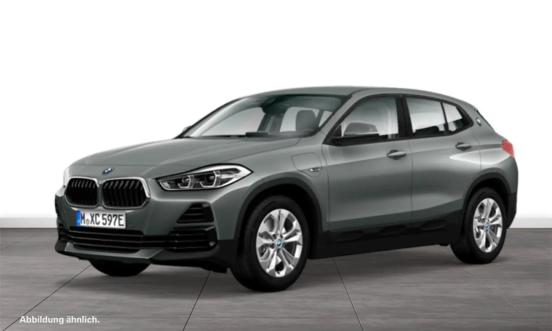 BMW X2 xDrive25e Advantage+NAVI PRO+HEAD UP+DAB+ Grau - 1