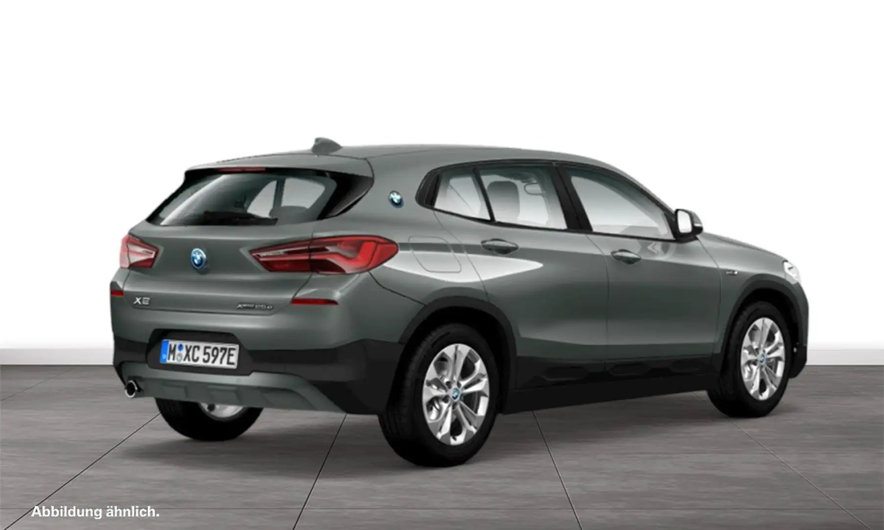 BMW X2 xDrive25e Advantage+NAVI PRO+HEAD UP+DAB+ Grau - 2