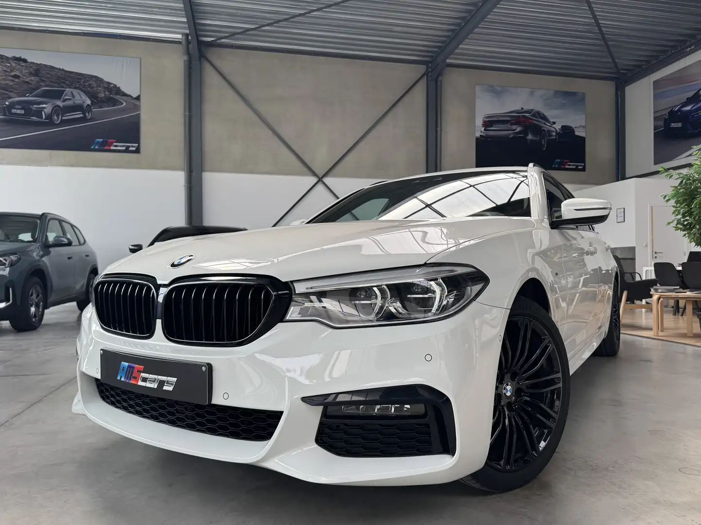 BMW 520 dA M-Sport, 12/2019, 60.000kms Blanc - 2
