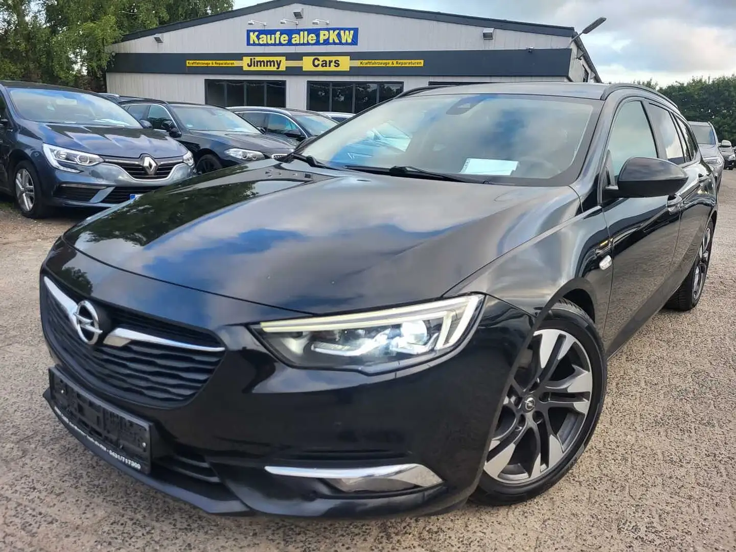 Opel Insignia Sports Tourer 1.6 Diesel Aut Business Edition Schwarz - 1