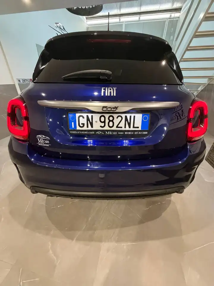 Fiat 500 X 500X 2022 1.3 mjet Sport 95cv, миниатюра 4