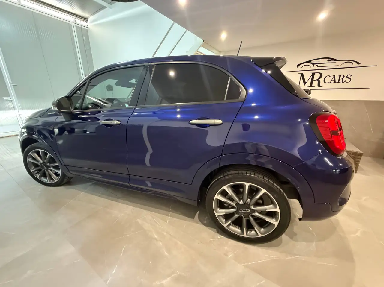 Fiat 500 X 500X 2022 1.3 mjet Sport 95cv, миниатюра 3