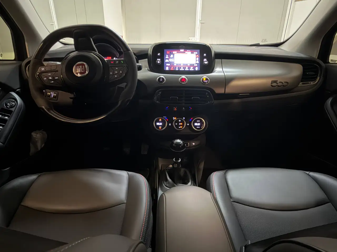 Fiat 500 X 500X 2022 1.3 mjet Sport 95cv, миниатюра 8