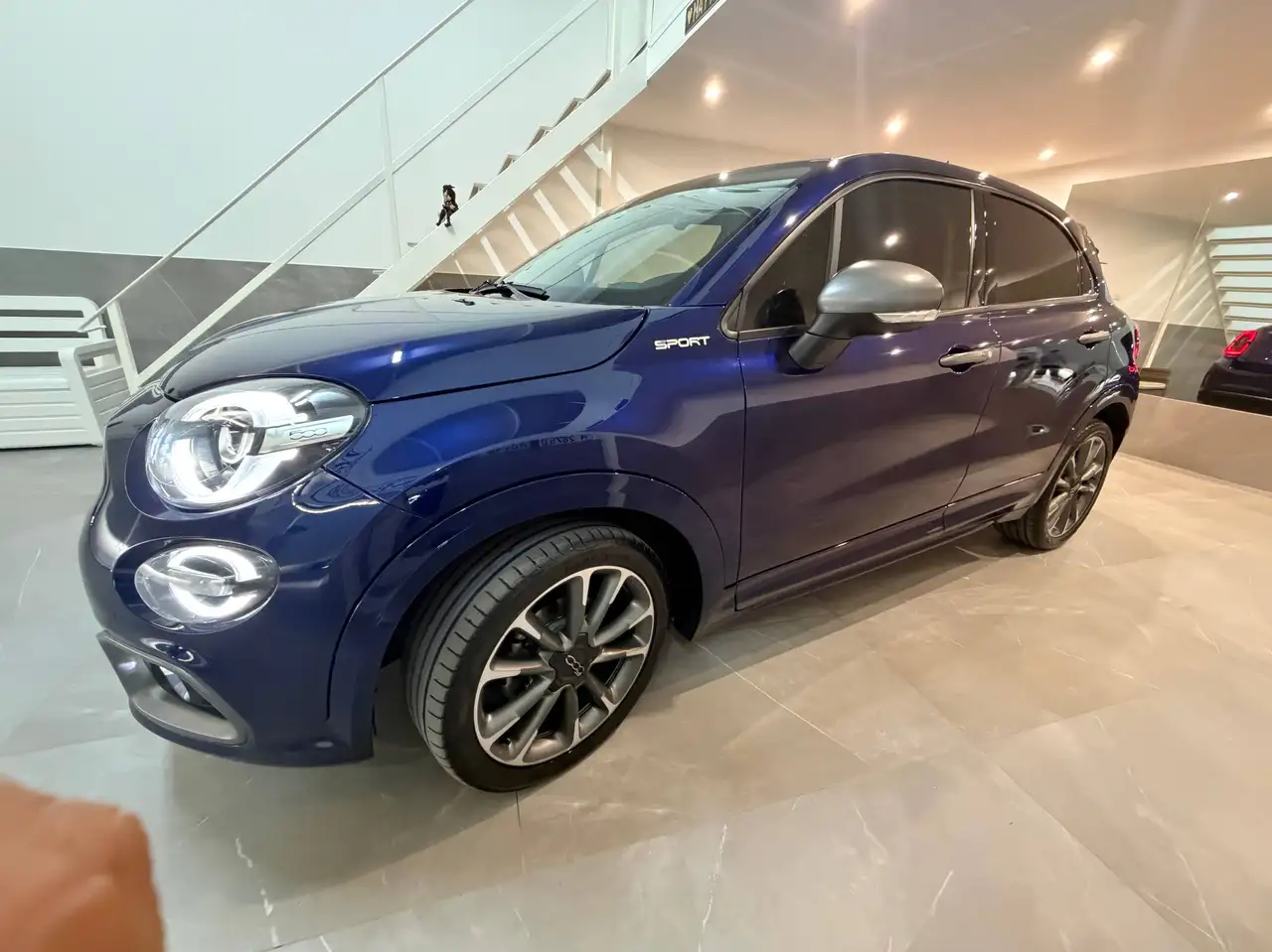 Fiat 500 X 500X 2022 1.3 mjet Sport 95cv, миниатюра 2