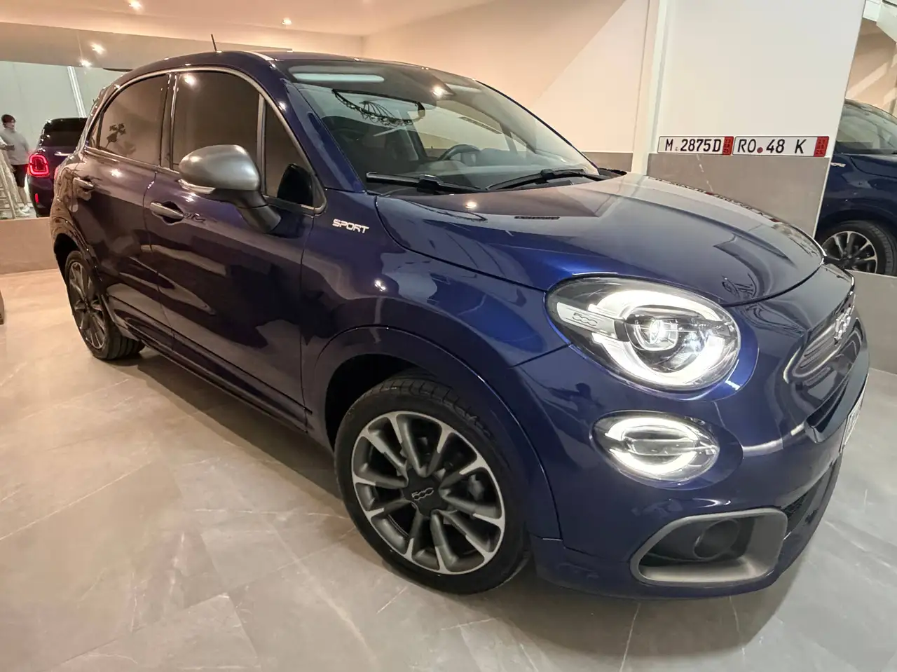 Fiat 500 X 500X 2022 1.3 mjet Sport 95cv, миниатюра 5